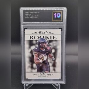 2024 Leaf Rookie Card - Luther Burden (Rookie Achievement)